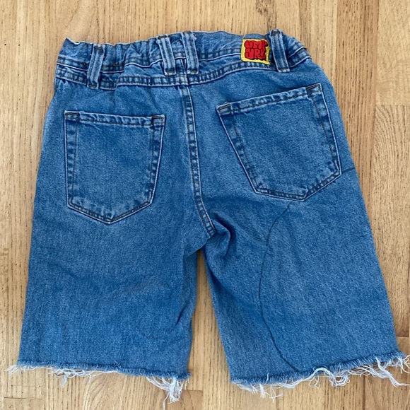 Empyre Blue Denim Shorts - Picture 8 of 9